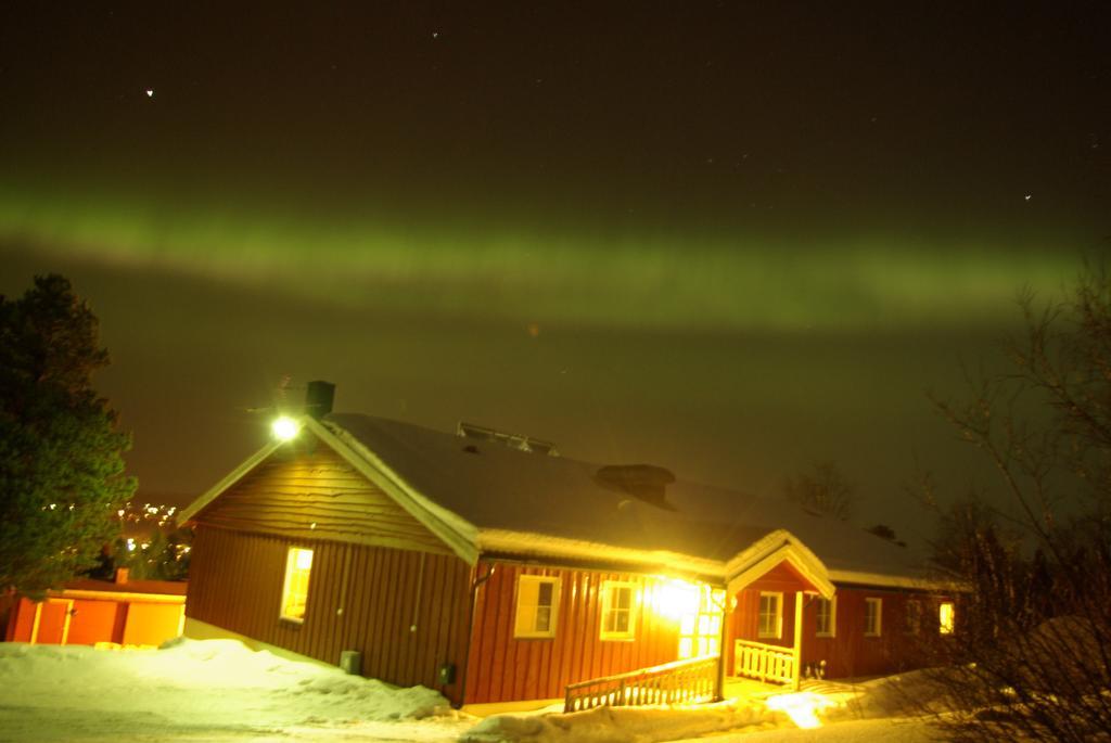 Den Hvite Rein Motel Karasjok Exterior foto