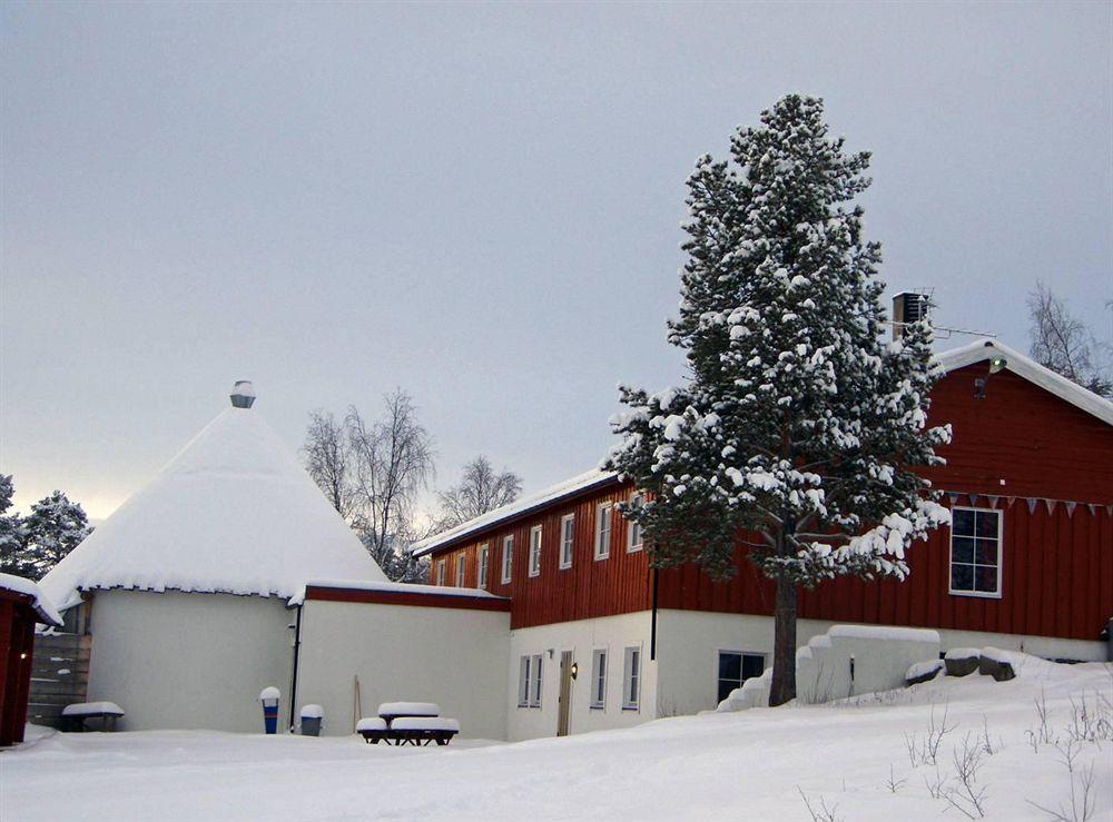 Den Hvite Rein Motel Karasjok Exterior foto