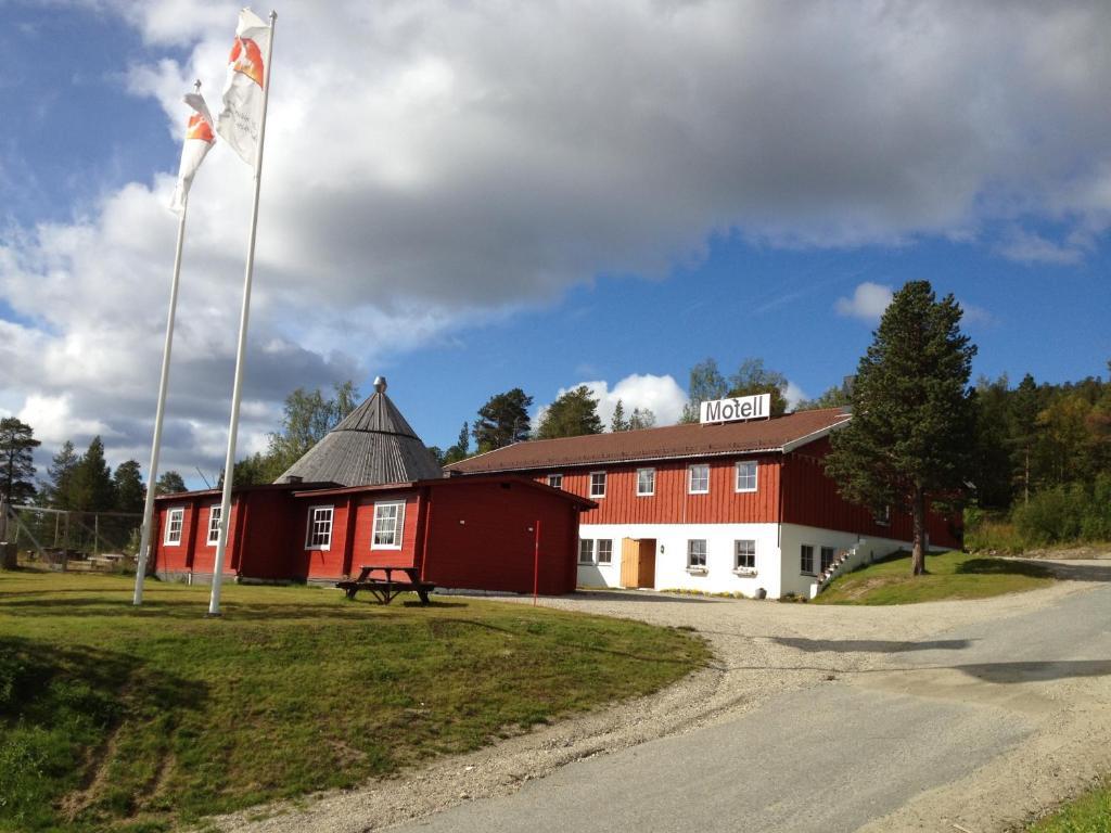 Den Hvite Rein Motel Karasjok Exterior foto