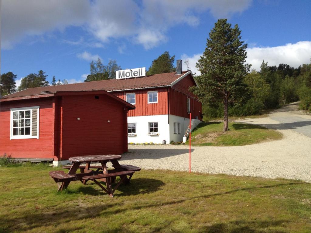 Den Hvite Rein Motel Karasjok Exterior foto